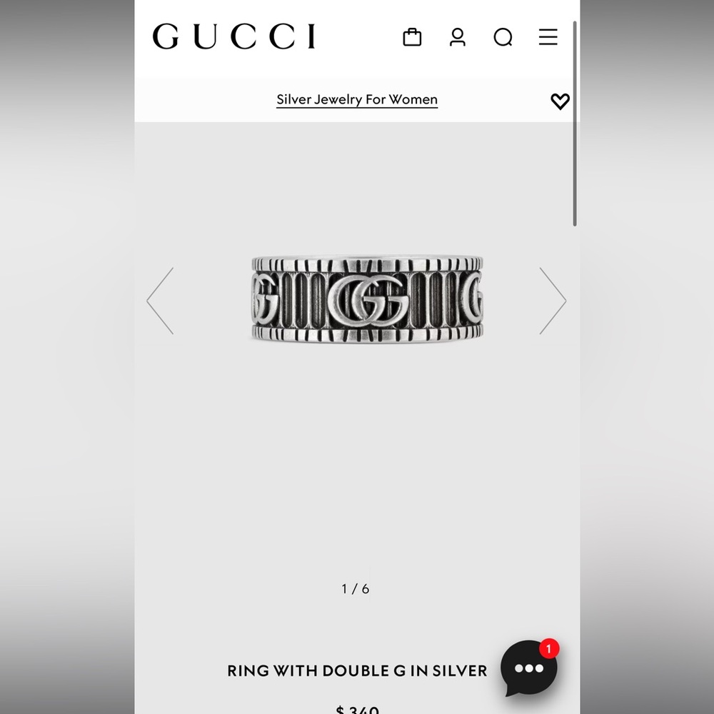 gucci ring - Picture 2 of 2